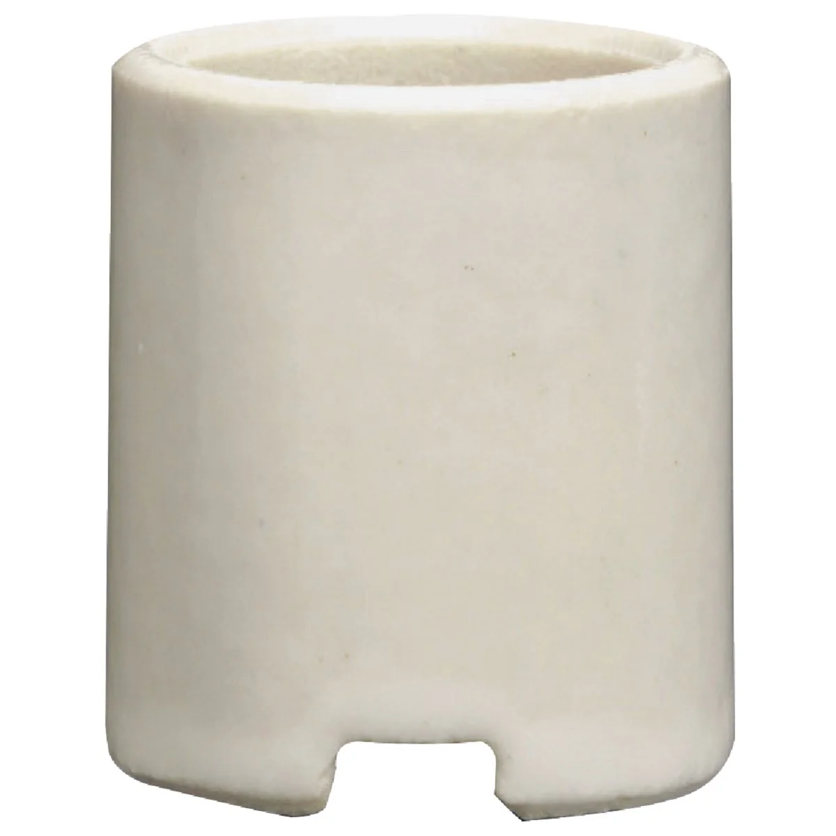 Crafted Leviton Keyless Medium Base White Porcelain Commercial Lamp Socket Safe