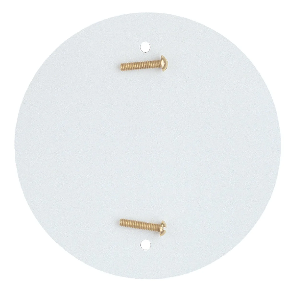 Convenient Westinghouse 4-3 4 In. White Blank-Up Plate Advanced