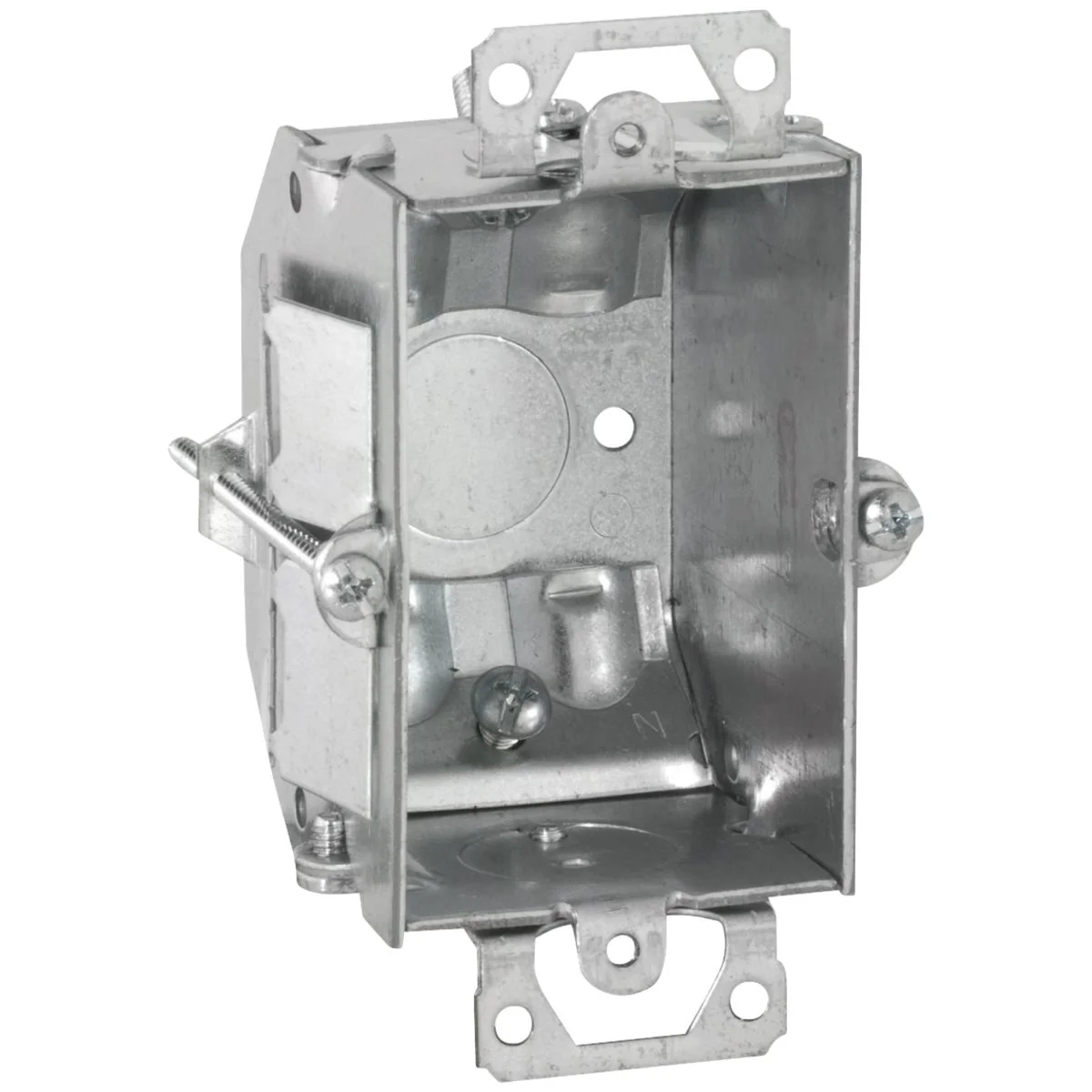 Reliable Raco 1-Gang Steel Welded Beveled Wall Box Easy-to-Use