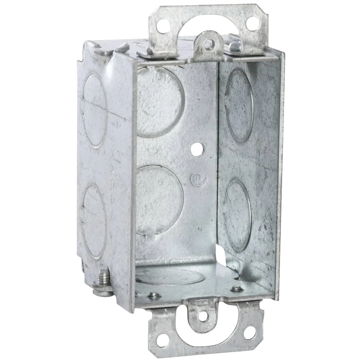 Advanced Raco 1-Gang Steel Welded Conduit Wall Box Official
