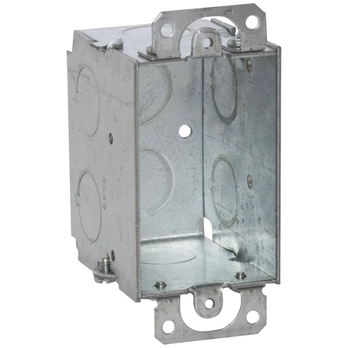 Breathable Raco 1-Gang Steel Welded Conduit Wall Box Specialty