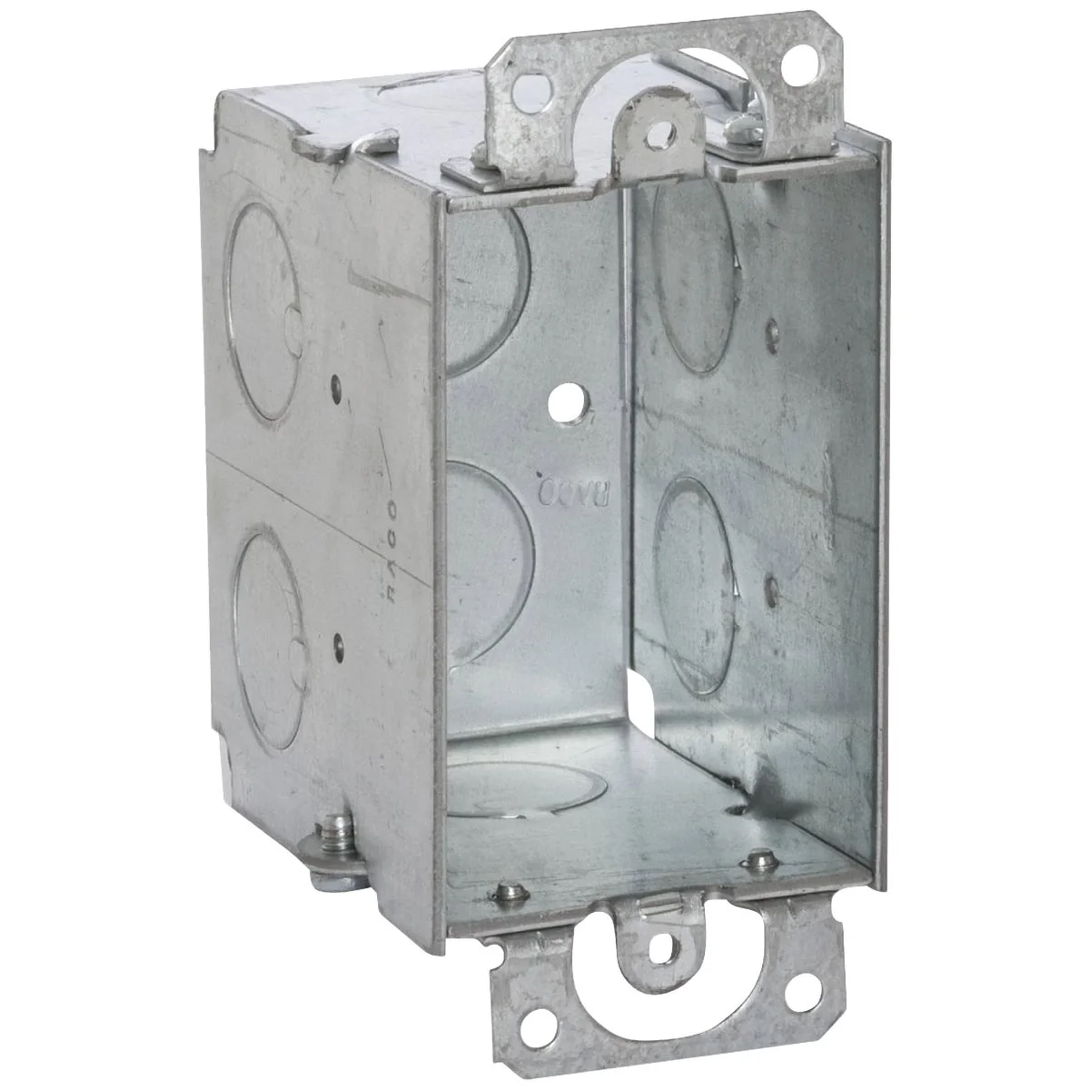 First-Class Raco 1-Gang Steel Welded Conduit Wall Box Modern