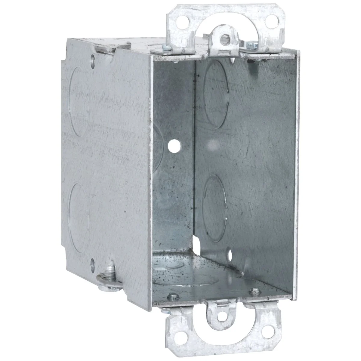 Durable Raco 1-Gang Steel Welded Conduit Wall Box Smart