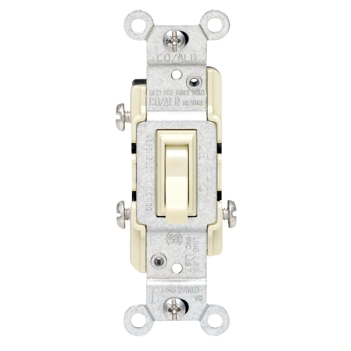 Minimalist Leviton Ivory 15A Quiet 3-Way Switch 10-Pack Official