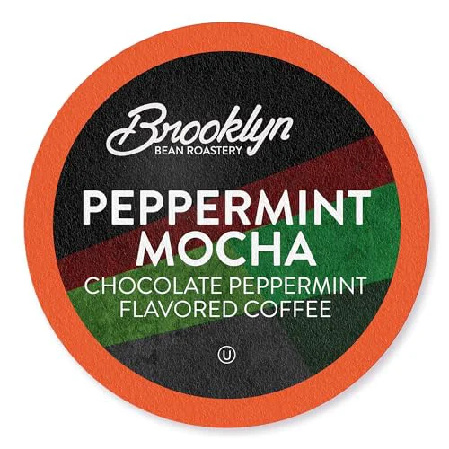 Unique Peppermint Mocha Coffee Pods for Keurig K 40 Count Exclusive
