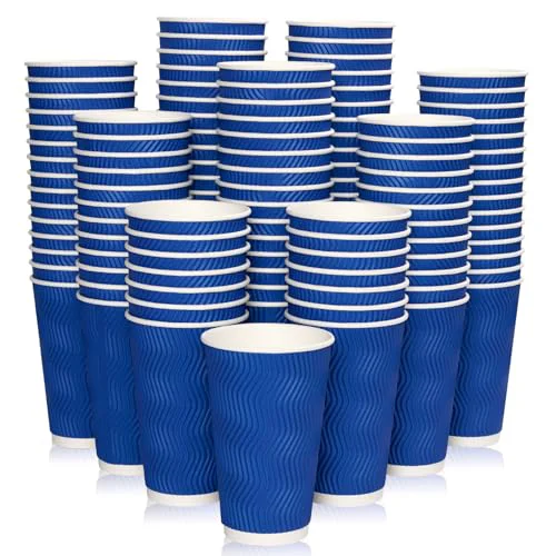 Certified Disposable Paper Coffee Cups 120 Count Innovative