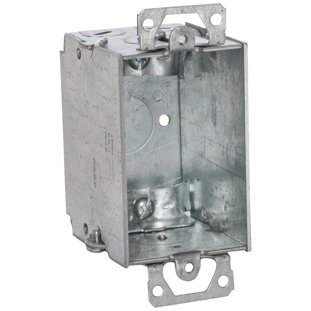 Casual Raco 1-Gang Steel Welded Wall Box Crafted