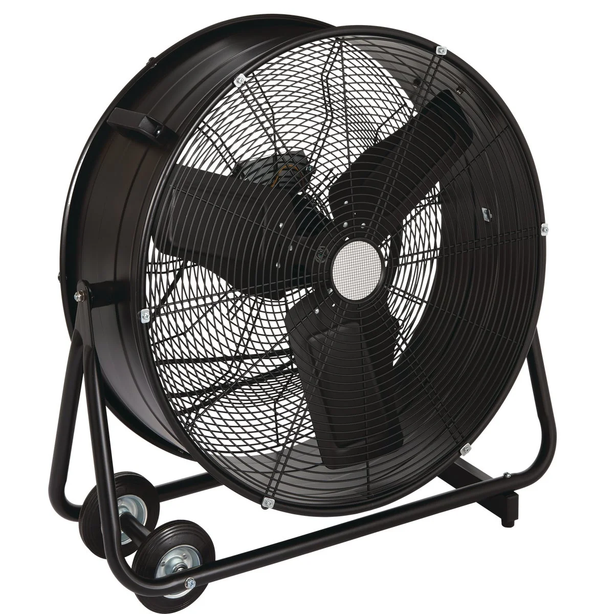 Recyclable 24 In. 2-Speed Direct Drive Drum Fan Advanced