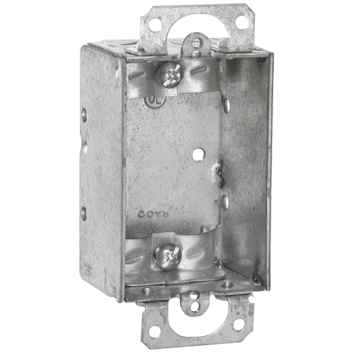 Trendy Raco 1-Gang Steel Welded Wall Box Reliable