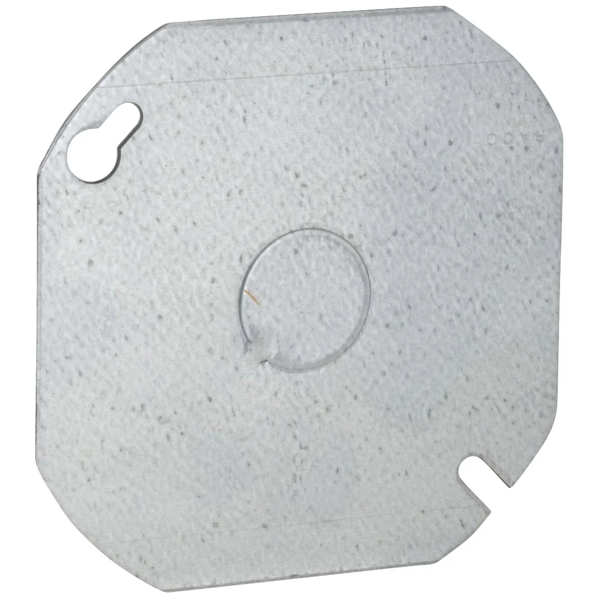 Reliable Raco 4 In. 1 2 In. Knockout Gray Round Box Cover Fast