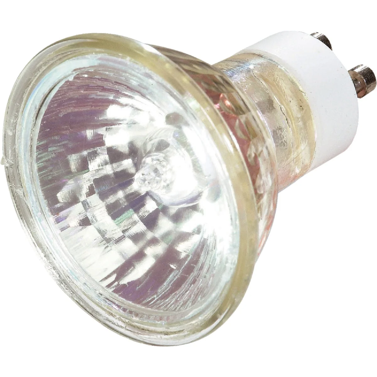 Casual Satco 35W Equivalent Clear GU10 Base MR16 Halogen Floodlight Light Bulb Dependable