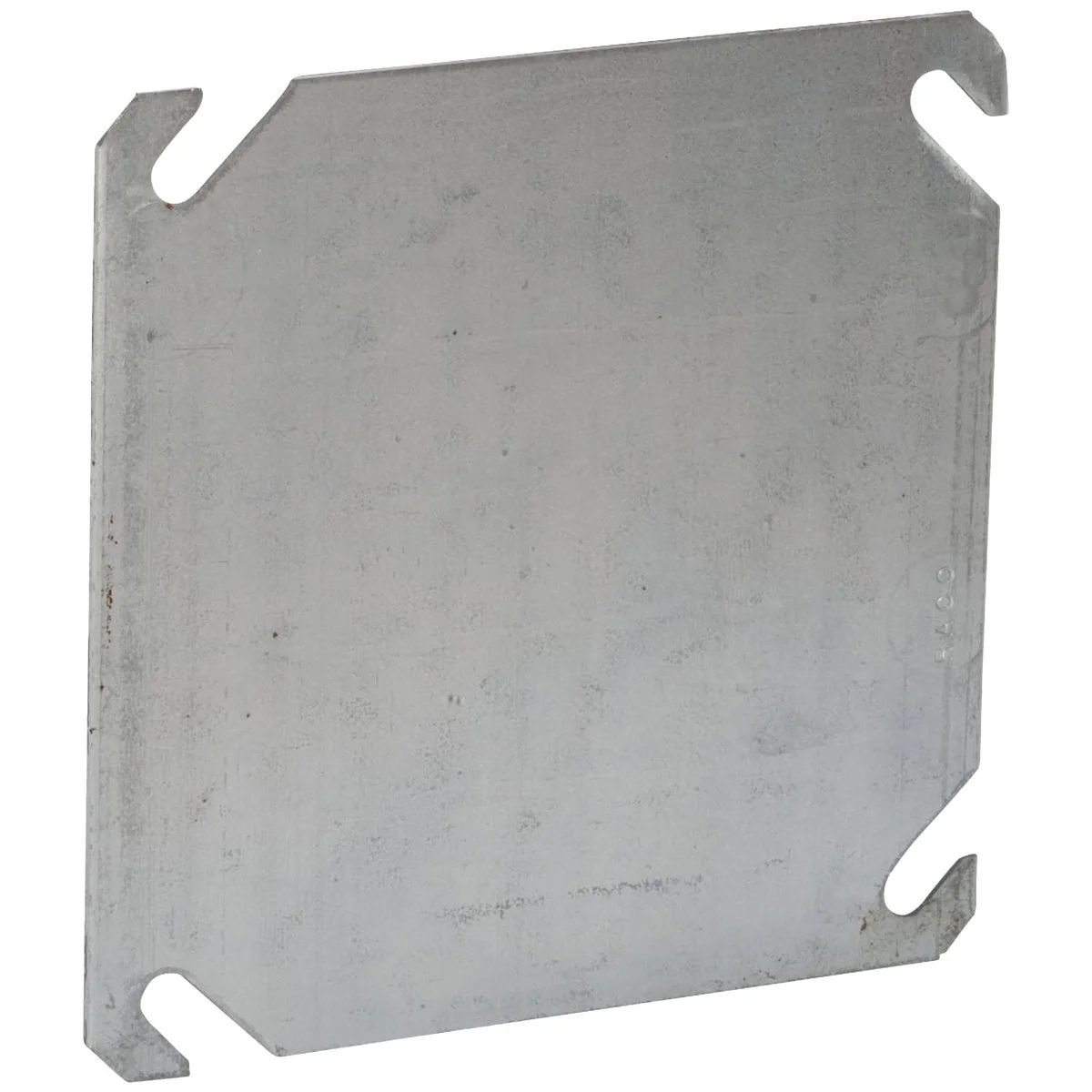 Certified Raco Blank 4 In. x 4 In. Square Blank Cover Smooth