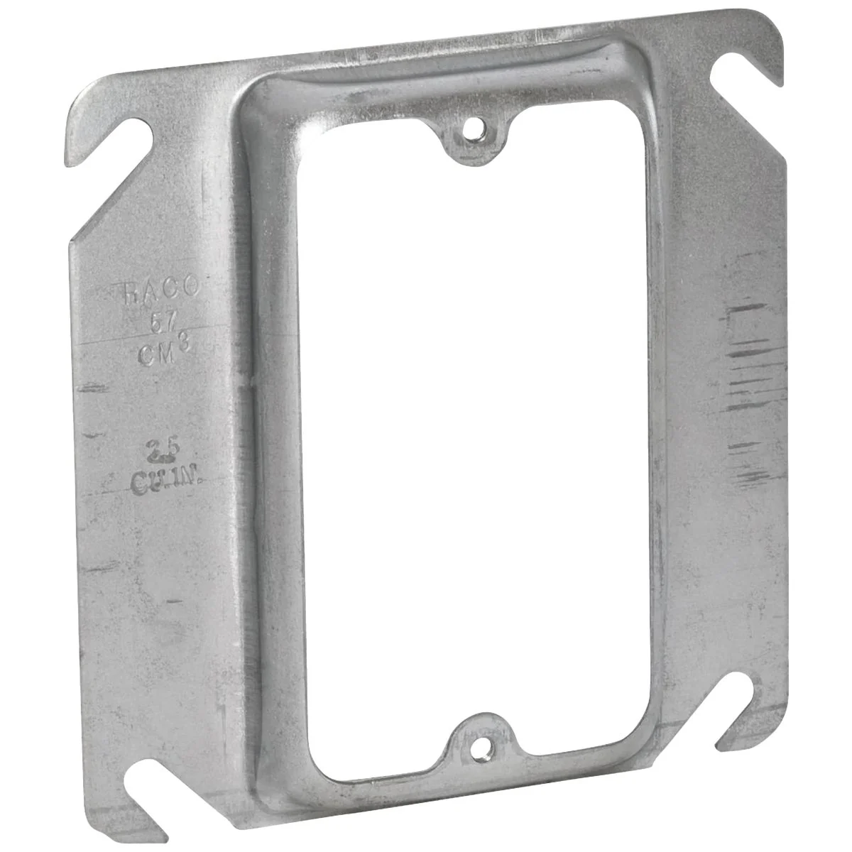 Proven Raco 1-Device Combination 4 In. x 4 In. Square Raised Cover Comfortable