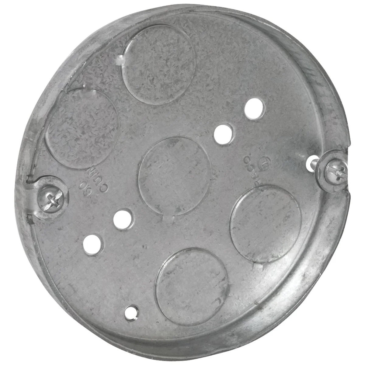 Reusable Raco 50 Lb. Rating Steel 6 Cu. In. Ceiling Box Professional