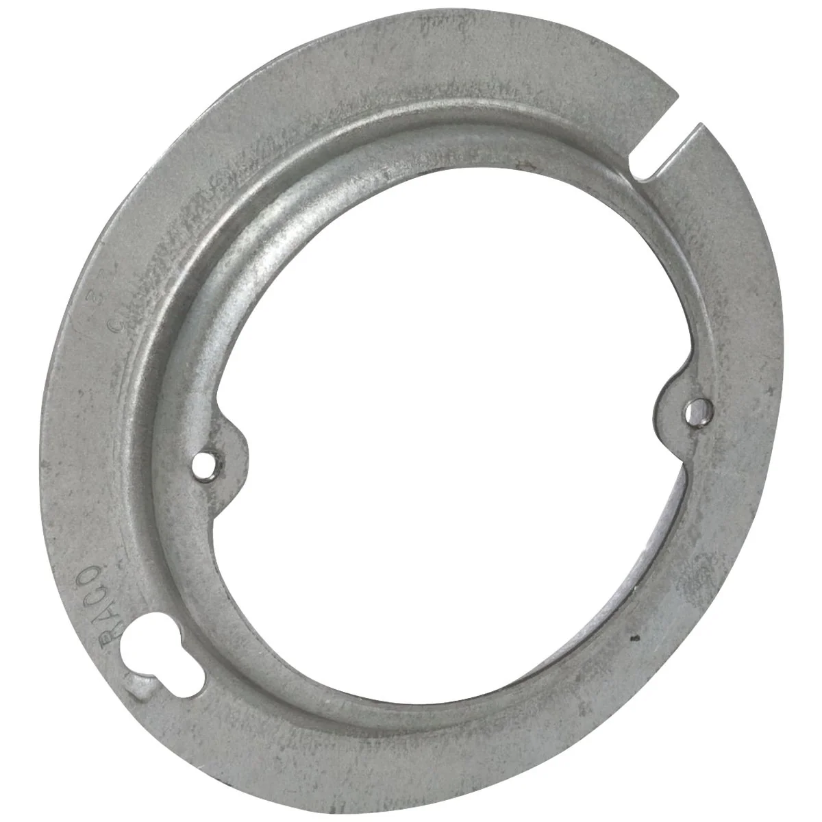 Selected Raco 5 8 In. x 4 In. Open Round Steel Raised Cover Luxury