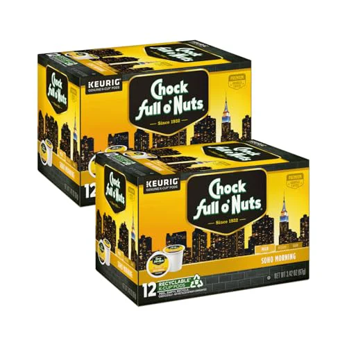 Fine Chock Full o'Nuts Soho Morning Coffee 24 Count Expertly Made