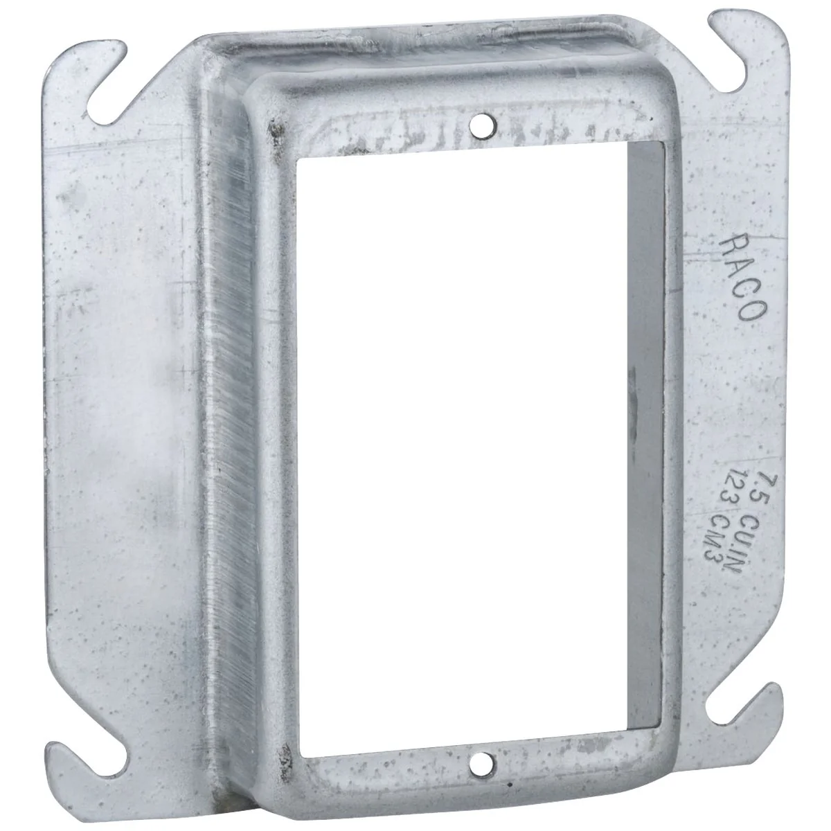 Fine Raco 1-Device Combination 4 In. x 4 In. Square Raised Cover Specialty