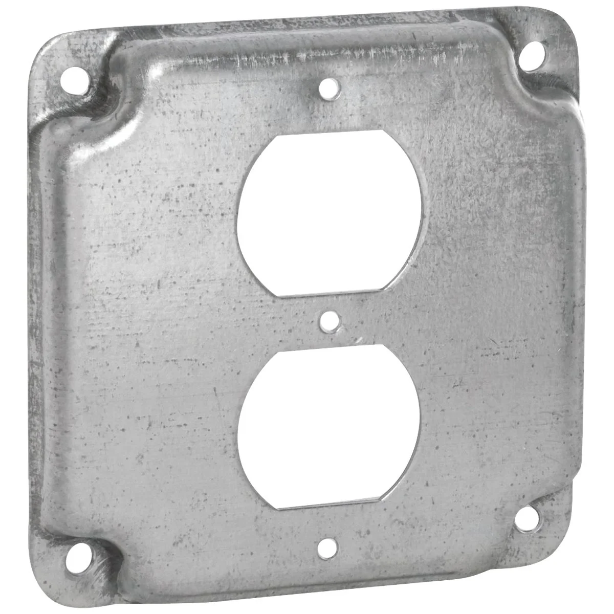 Verified Raco Duplex Receptacle 4 In. x 4 In. Square Device Cover Responsible