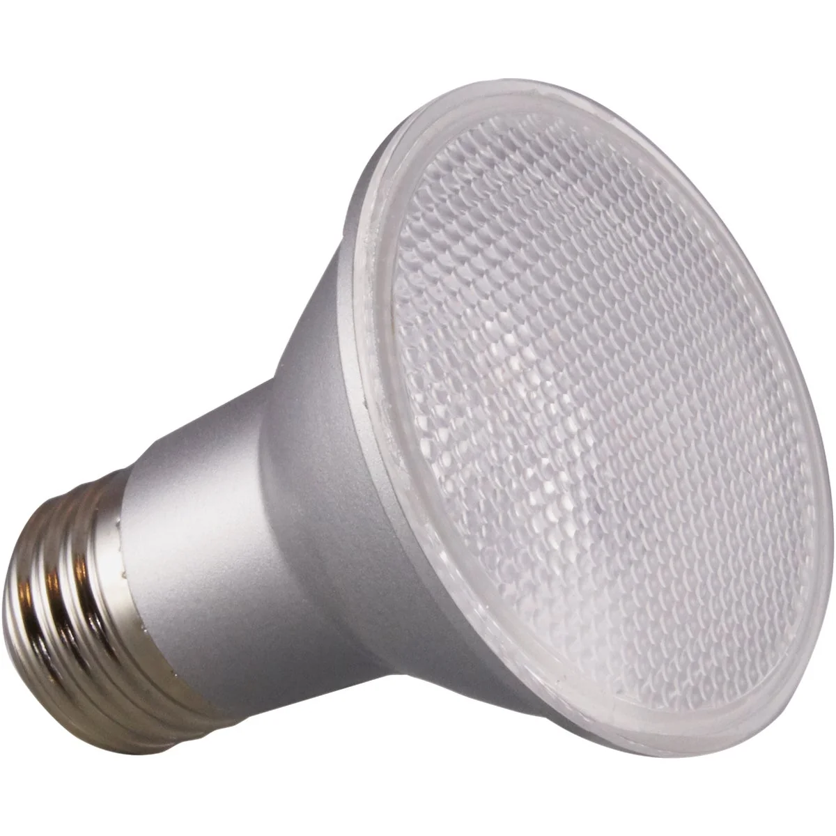 Flexible Satco 50W Equivalent Soft White PAR20 Medium Dimmable LED Floodlight Light Bulb Prestigious