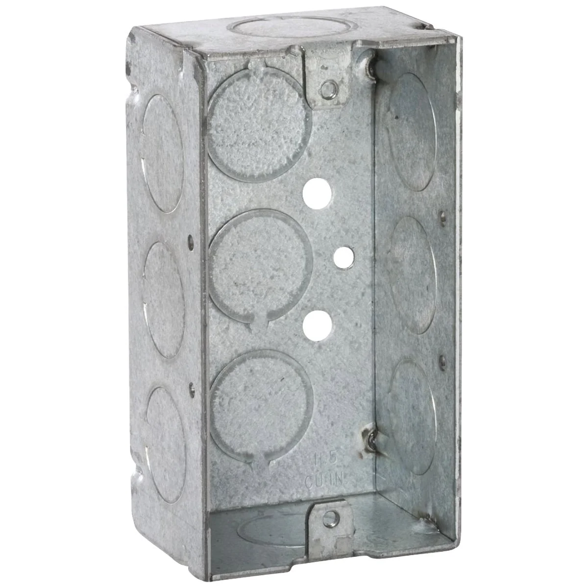 Certified Raco 2-1 8 In. x 4 In. x 1-1 2 In. 10-Knockout Handy Box Enhanced