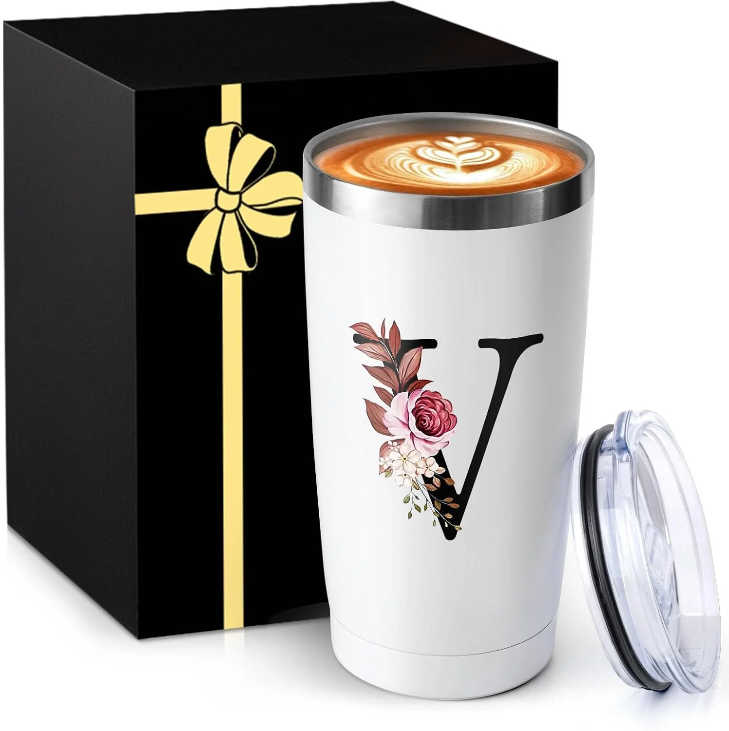 Proven 20 Oz Insulated Coffee Cup with Lid Car Tumbler Travel Mug Women Men Teacher Christmas Math Biology Piano Gifts Future Mentor Speech Substitute Ballet Drama Guitar Yoga Montessori Physics Original Design