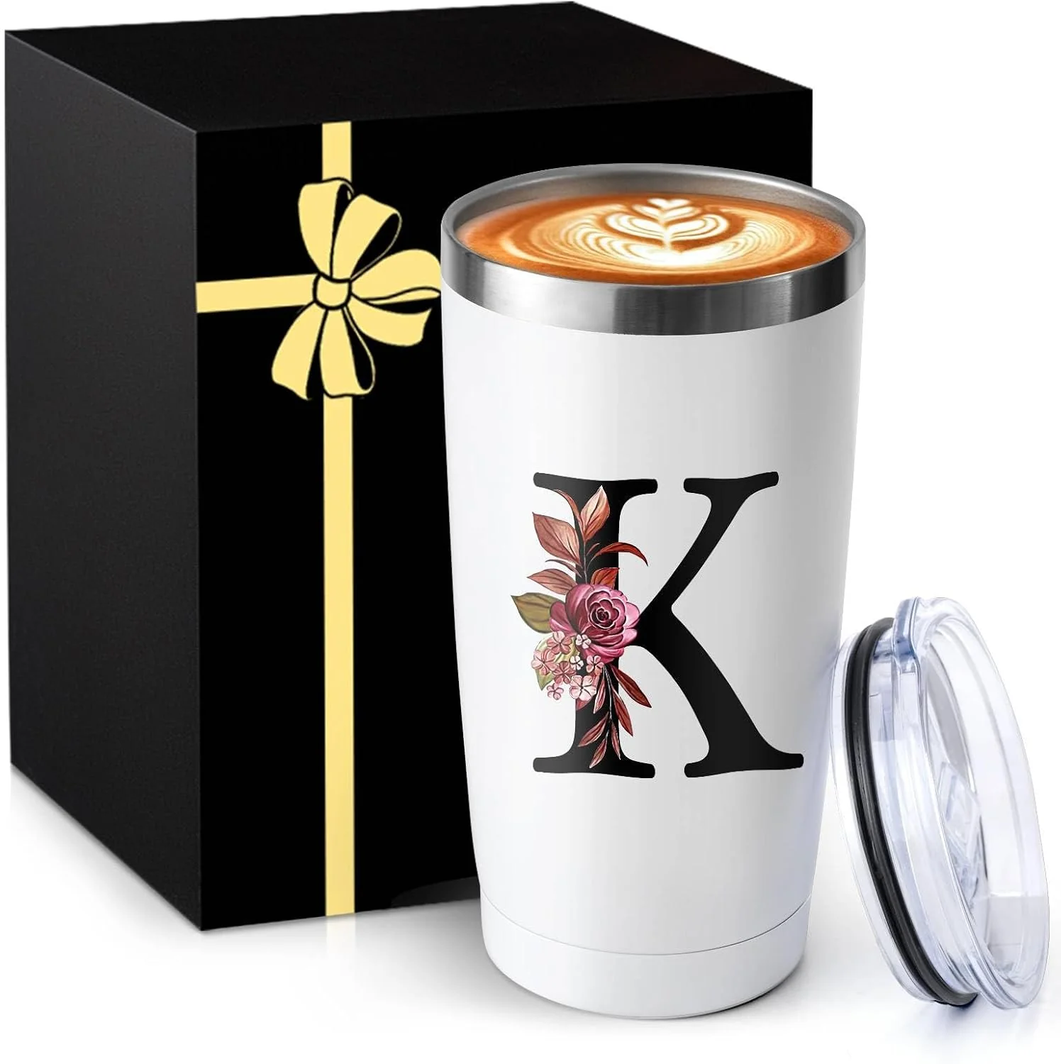 Innovative 20 Oz Insulated Coffee Cup with Lid Car Tumbler Travel Mug Mother Mama Mom Daughter Son Christmas Xmas Present Valentines Birthday Groom Day Bride Mother In Law Personalized Unique Special Gifts Fine Crafted