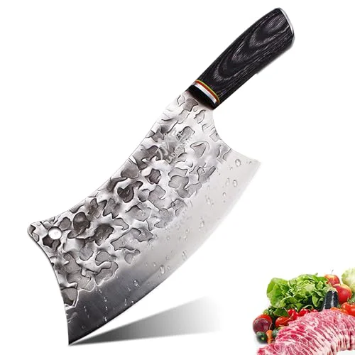Minimalist Butcher Knife 8 Artisan