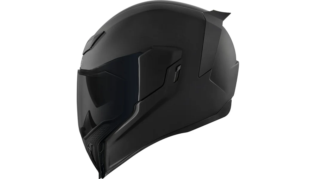 Stylish Icon - Airflite Dark Helmet - Black - XL Premium Material