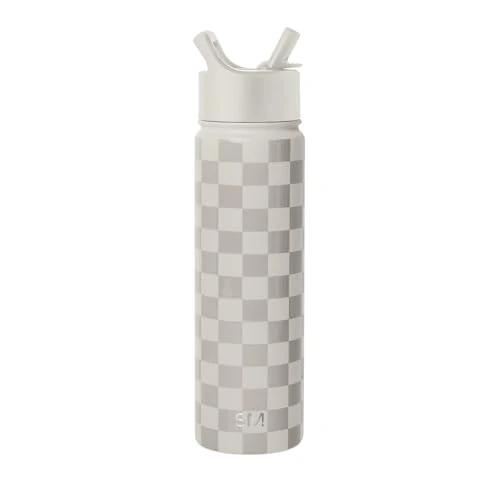 Original Design Insulated Water Bottle with Straw Certified