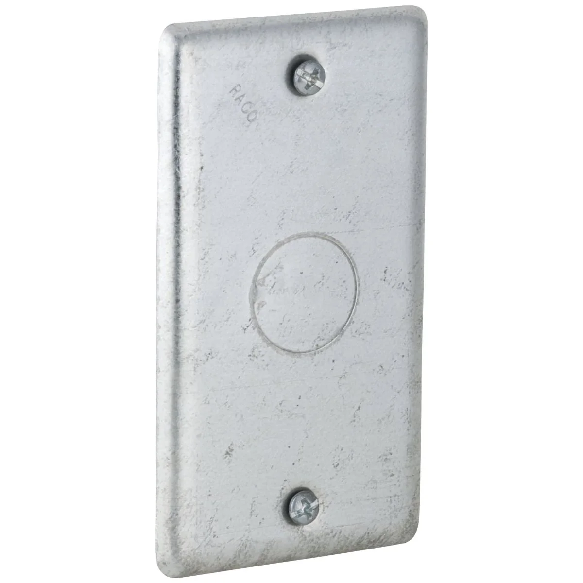 Professional Raco 1 2 In. Knockout 4 In. x 2-1 8 In. Handy Box Cover Reliable
