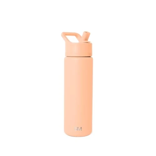 Carefully Designed Insulated Water Bottle with Straw Official