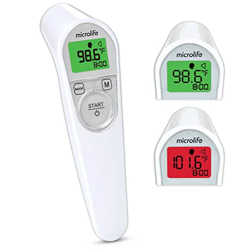 Carefully Designed Non Contact Forehead Thermometer Luxury