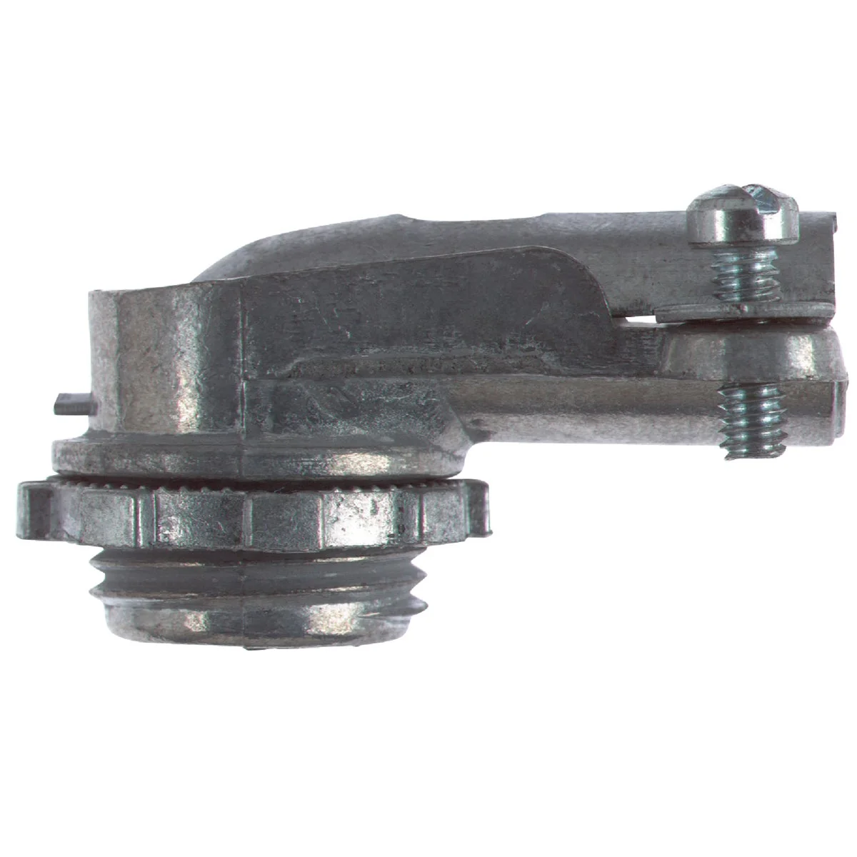 Premium Material Halex 3 8 In. Clamp 90 Degree Armored Cable Conduit Connector Recyclable