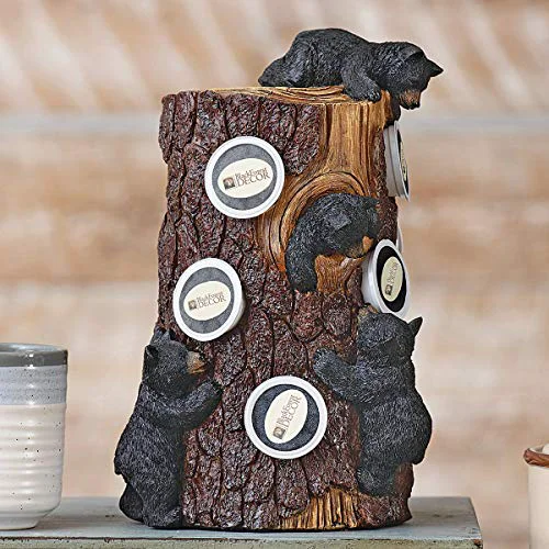 Functional Climbing Bears Coffee Pod Holder 8 Wx7 3 Powerful