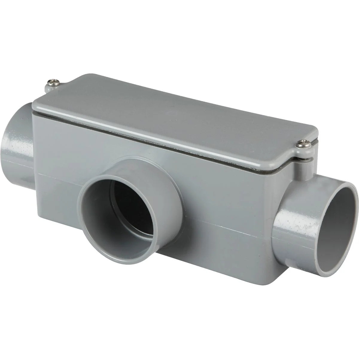 Stylish Carlon 1-1 2 In. PVC T Access Fitting Dependable