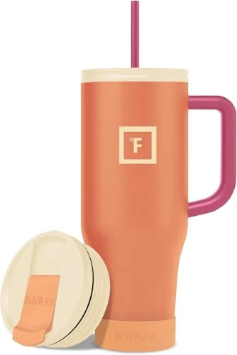 Solid 40 oz Co Pilot Insulated Travel Mug Sophisticated