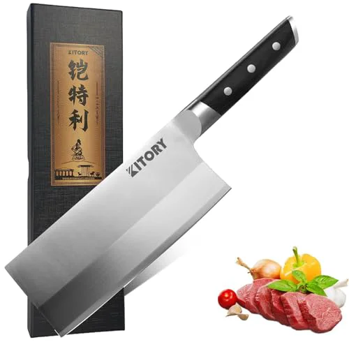 Superior Cleaver 7 Lite Chinese Chef s kitchen knife Genuine