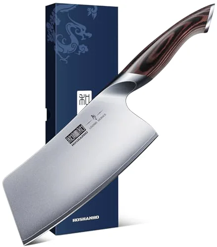Unique Cleaver Knife 7 Inch Easy-to-Use