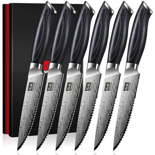 Specialty Steak Knives Set of 6 6 Count World-Class
