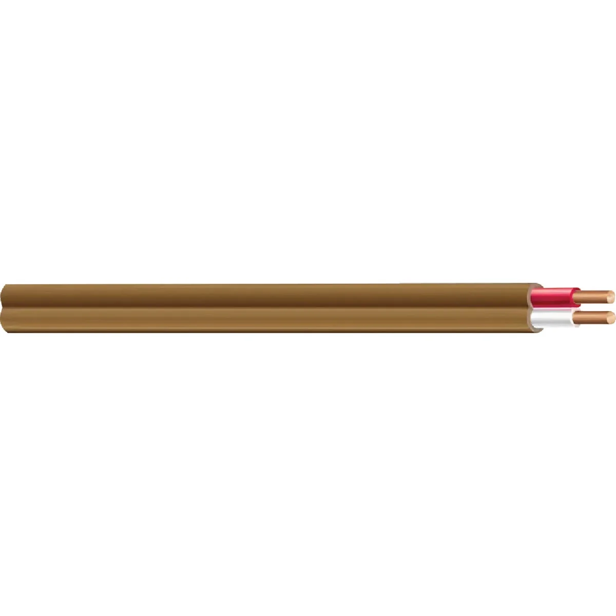 Artisan Southwire 50 Ft. 18 2 Solid Copper Thermostat Wire Breathable