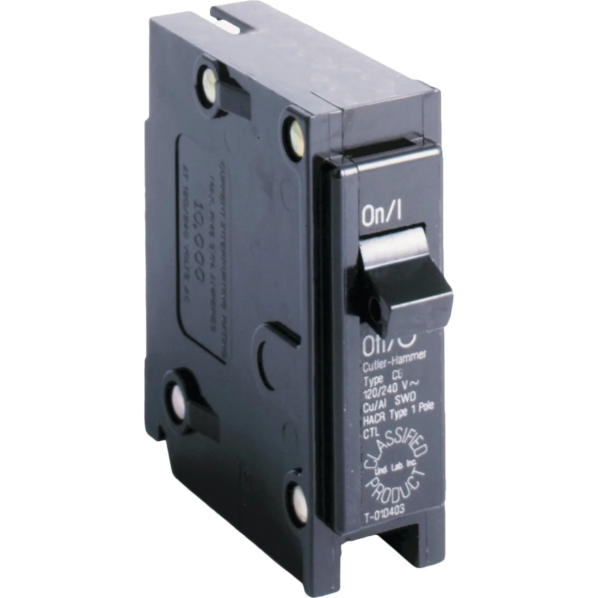 Expertly Made Eaton 15A Single-Pole Standard Trip Universal Circuit Breaker Relaxed