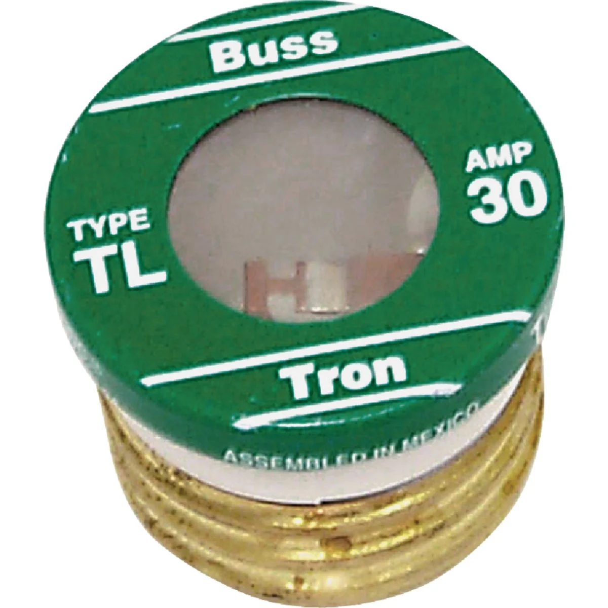 Specialty Bussmann 30A TL Time-Delay Plug Fuse 4-Pack Refined