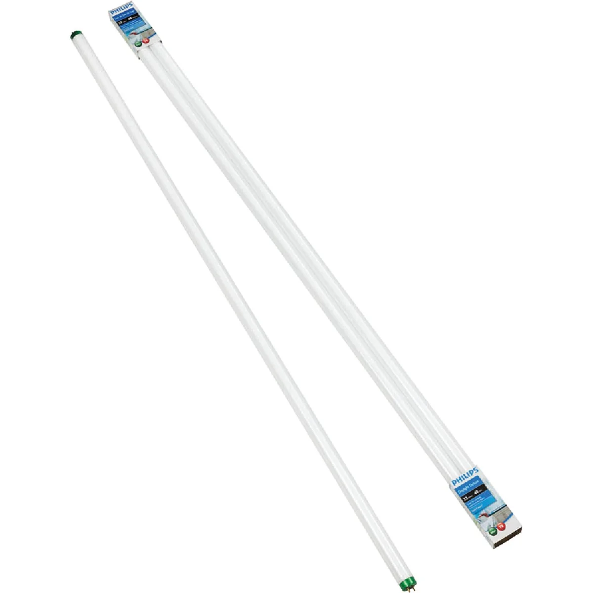 Top-Quality Philips ALTO 32W 48 In. Daylight Deluxe T8 Medium Bi-Pin Fluorescent Tube Light Bulb 2-Pack Expertly Made