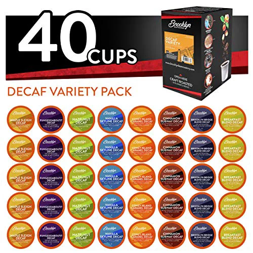 Minimalist Coffee Pods Assorted Decaf Variety Pack 40 Count Original
