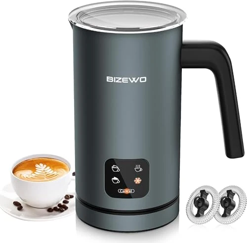 Detailed Milk Frother Electric Smart