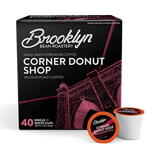 Excellent Corner Donut Shop Gourmet Coffee Pods 40 Count Functional
