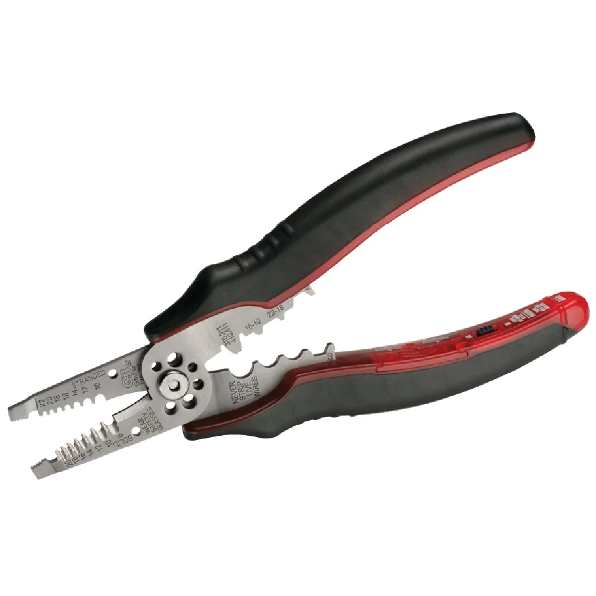 Unique Gardner Bender 8 In. Circuit Alert Crimper Stripper Specialty