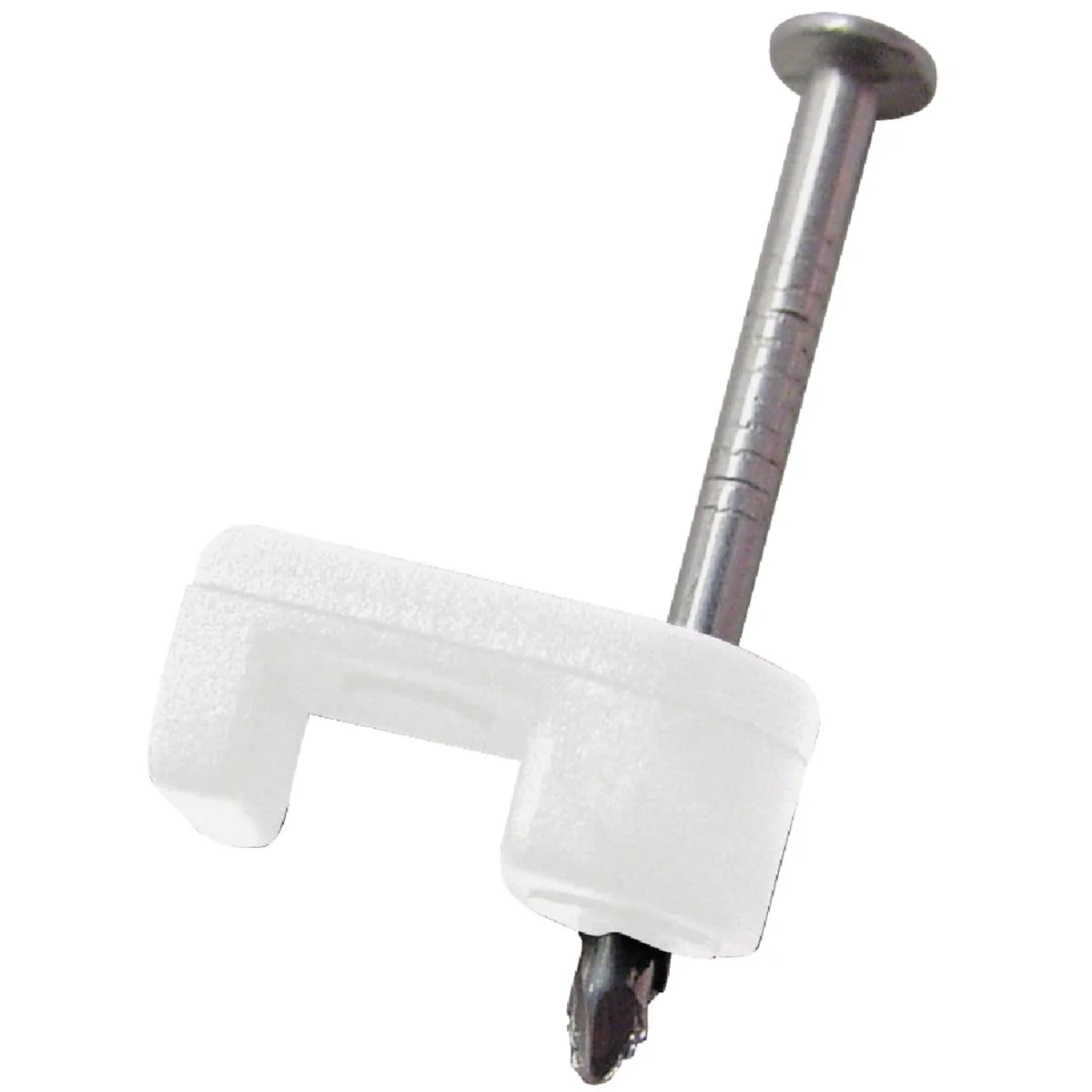 Reliable Gardner Bender 3 16 In. Polyethylene UV Resistant Low Voltage Wire Staple 25-Count Premium Material