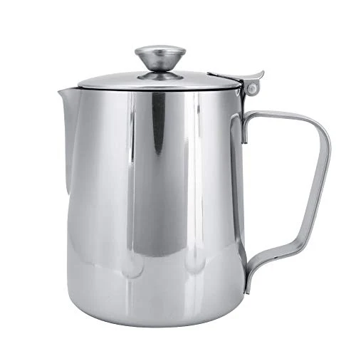Exclusive Stainless Steel Milk Frothing Pitcher Crafted