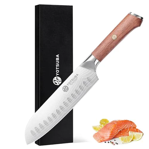 Healthy 7 Santoku Japanese Chef Knife 3 Count Elite